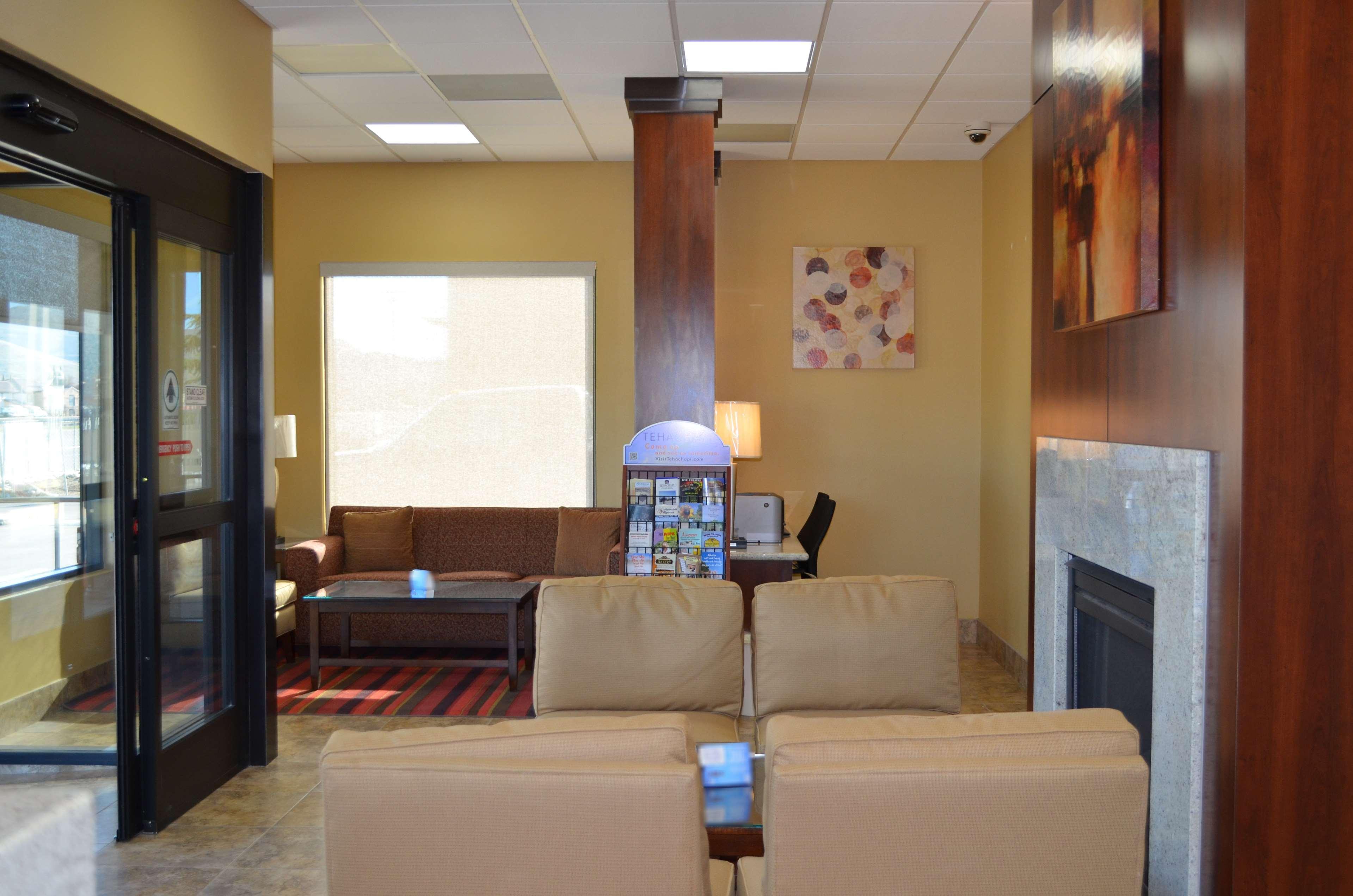 SureStay Hotel by Best Western Tehachapi Exterior foto